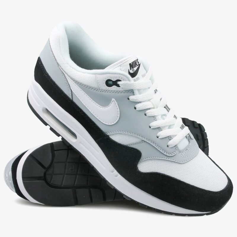 Buty Nike Air Max 1 Szare, czarne - AH8145-003 - obrazek 3