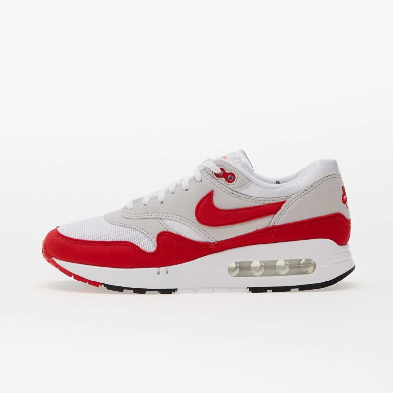 Buty Nike Air Max 1 Białe, czerwone - DQ3989-100 - obrazek 2