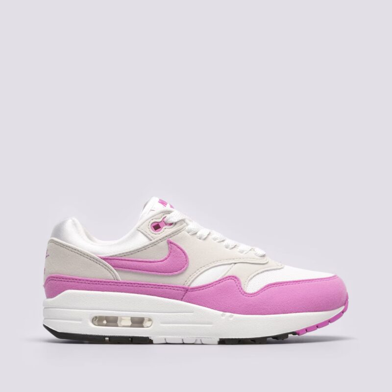 Buty Nike Air Max 1 Białe, różowe - DZ2628-001
