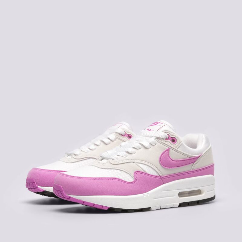 Buty Nike Air Max 1 Białe, różowe - DZ2628-001 - obrazek 2