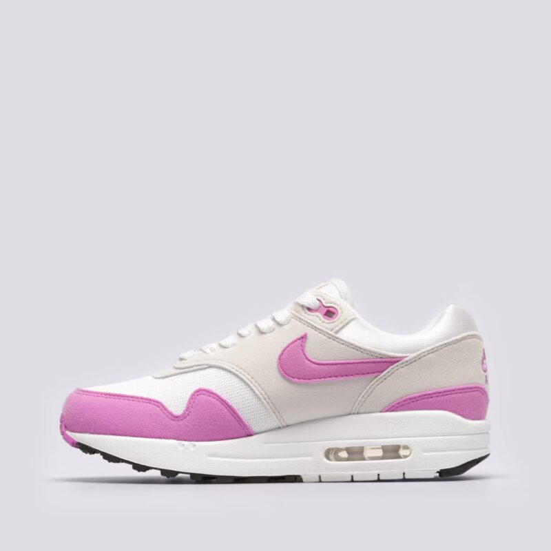 Buty Nike Air Max 1 Białe, różowe - DZ2628-001 - obrazek 3