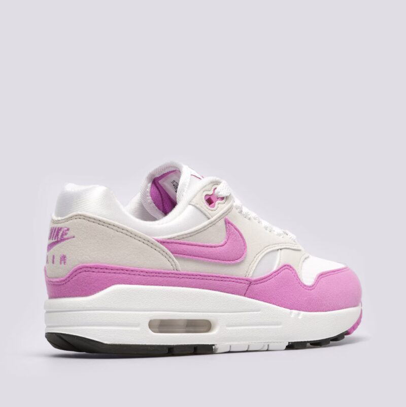 Buty Nike Air Max 1 Białe, różowe - DZ2628-001 - obrazek 4