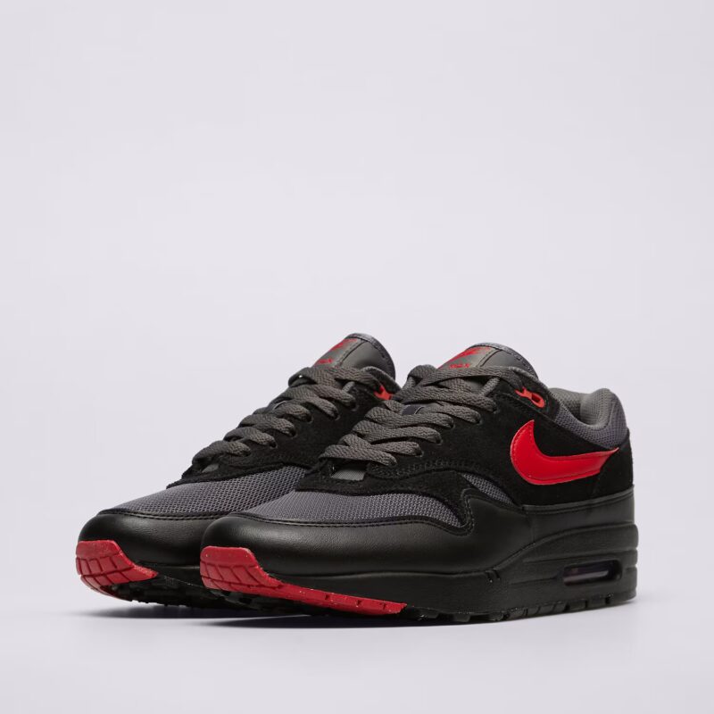 Buty Nike Air Max 1 Czarne - FZ5808-008 - obrazek 3