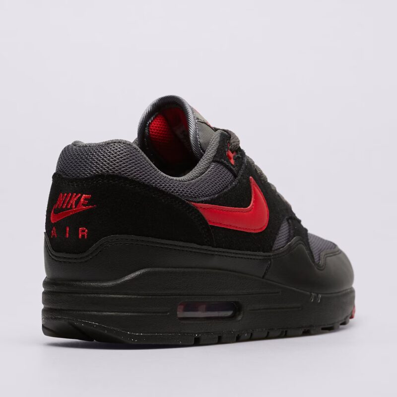 Buty Nike Air Max 1 Czarne - FZ5808-008 - obrazek 4